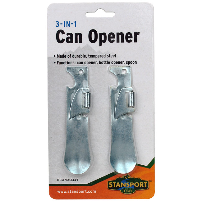 Manual Can Opener Pair — supplier product photo