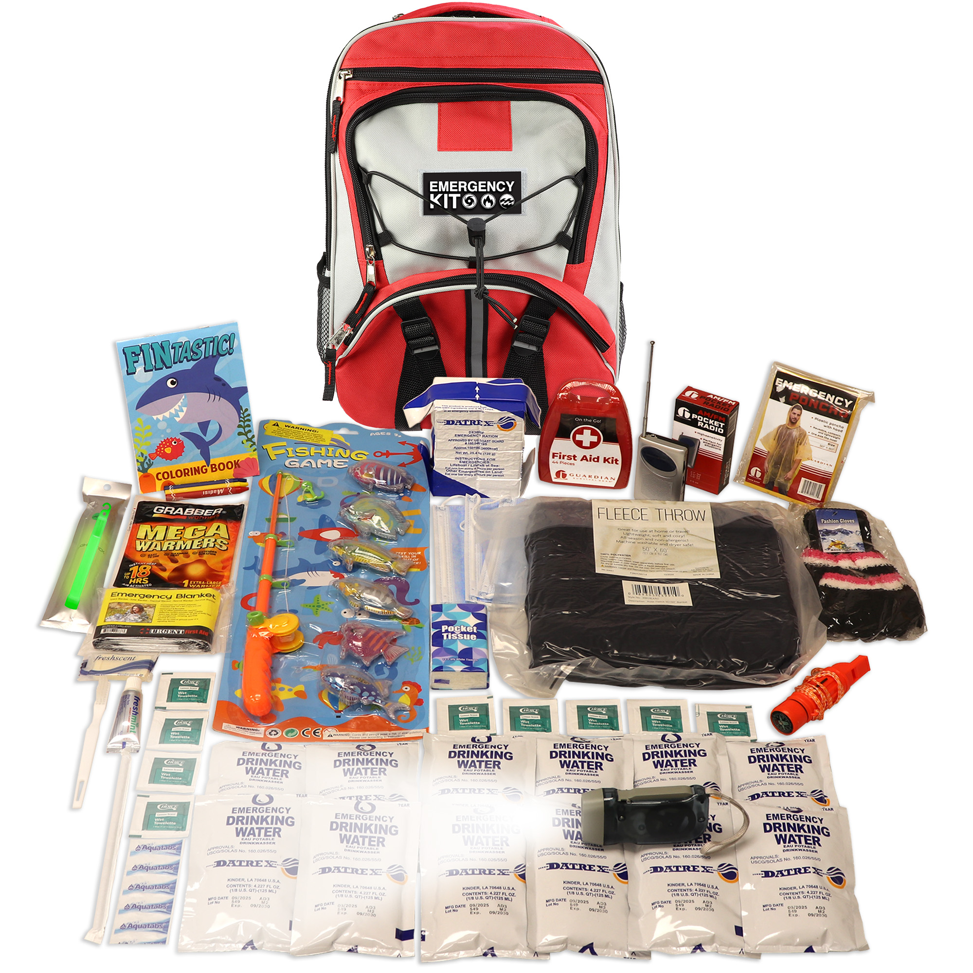 Children’s Readiness Backpack — supplier product photo