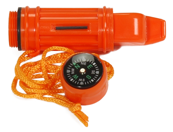 5-in-1 Survival Whistle — supplier product photo